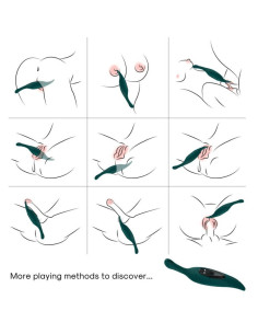ARMONY - STIMULATOR and VIBRATOR LEAF GREEN 2