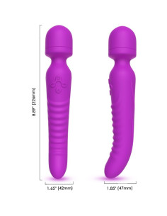 ARMONY - MISSION MASSAGER and VIBRATOR HEAT EFFECT PURPLE 2