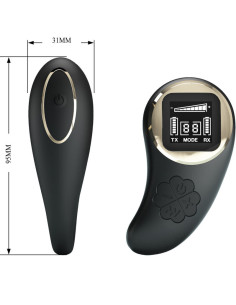 PRETTY LOVE - NATHAN DOUBLE PLEASURE VIBRATOR REMOTE CONTROL 2