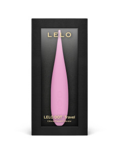 LELO - DOT TRAVEL CLITORIS STIMULATOR PINK 2