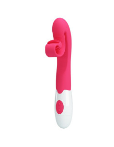 ROMANCE - PINK VIBRATOR AND STIMULATOR 30 SPEEDS 2
