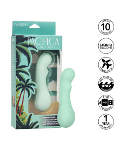 CALEXOTICS - PACIFICA BORA BORA ESTIMULATOR G SPOT 10 VIBRATIONS AQUA 2