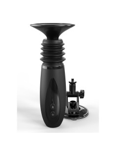FETISH FANTASY SERIES – BODY DOCK THRUSTER DILDO SPAUSTUVAS SU 7 STUMIMO REŽIMAIS, JUODAS 2