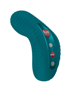 FUN FACTORY - LAYA III LAY-ON VIBRATOR BOTTLE GREEN 2