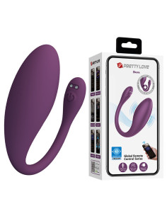 PRETTY LOVE - DORA INVISIBLE VIBRATOR WITH FREE APP 2