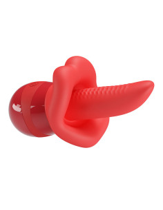 PRETTY LOVE - OBELIA MASTURBATOR TONGUE VIBRATOR WITH ORBITAL MOTION
