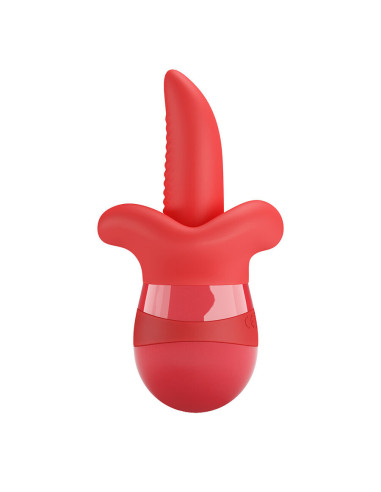 PRETTY LOVE - OBELIA MASTURBATOR TONGUE VIBRATOR WITH ORBITAL MOTION