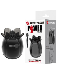 PRETTY LOVE - SECRET GARDEN BLACK MASSAGE HEAD 2