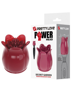 PRETTY LOVE - SECRET GARDEN PINK MASSAGE HEAD 2