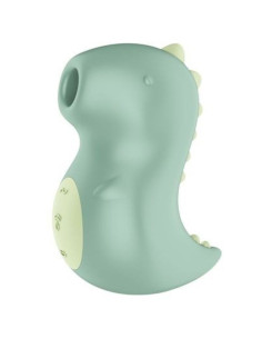 SATISFYER - DIN-OOOH VIBRATOR and AIR PULSE STIMULATOR