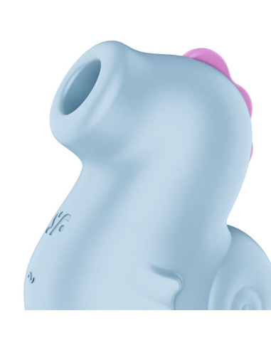 SATISFYER - SEA PONY VIBRATOR and AIR PULSE STIMULATOR