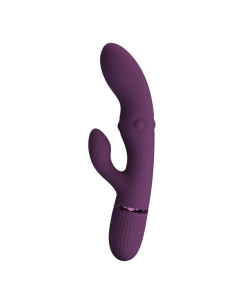 PRETTY LOVE - ZACH RECHARGEABLE THRUSTING RABBIT VIBRATOR 55 FUNCTIONS 2