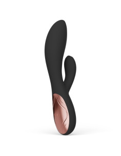 LELO - INA THRUST RABBIT THRUSTING VIBRATOR BLACK 2