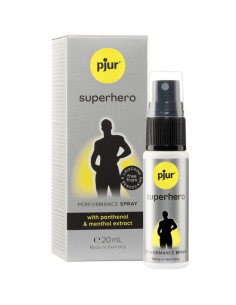 PJUR - SUPERHEROJŲ EFEKTYVUMĄ SKATINANTIS PURŠKALAS 20 ML