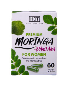 HOT - MORINGA MOTERIMS KAPSULĖS MOTERIMS 60 VIENETŲ 2
