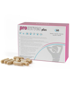 500 COSMETICS - PROCURVES PLUS NATURAL BREAST ENHANCEMENT CAPSULES