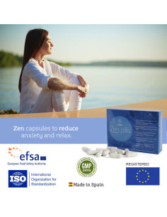 500 COSMETICS - ZEN PILLS CAPSULES TO REDUCE ANXIETY 2