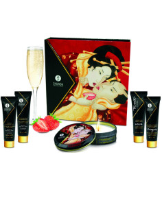 SHUNGA - SECRET GEISHA STRAWBERRIES AND CAVA KIT 2