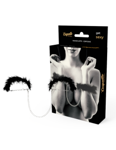 COQUETTE CHIC DESIRE - FETISH HANDCUFFS DELUXE