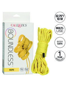 CALEXOTICS - BERIBĖ VIRVĖ 10M GELTONA 2