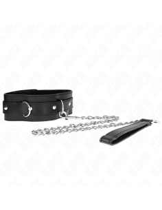 KINK - COLLAR WITH BELT 65 CM WITH STRAP BLACK 54 X 4.5 CM 2