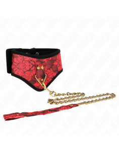 KINK - SCANDAL MODEL NECKLACE WITH LACE STRAP 75 CM 44 X 10 CM 2