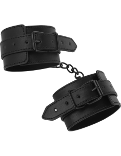 INTENSE - FETISH VEGAN LEATHER ANKLE CUFFS 2