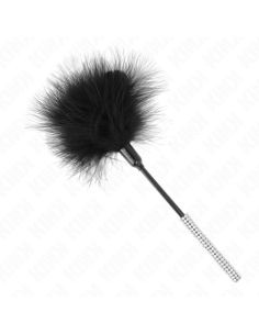 KINK - KUTENANČIOS PLUNKSNOS SU KALNŲ AKMENS RANKENA 27 CM 2