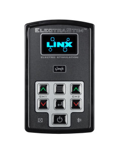 ELECTRASTIM - LINX DVIEJŲ KANALŲ ELEKTROSTIMULIATORIUS SU PROGRAMĖLE IR NUOTOLINIO VALDYMO PULTU 2