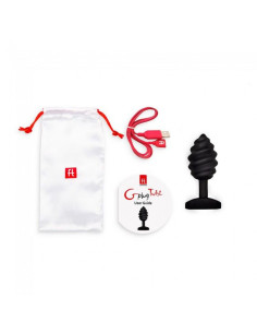G-VIBE - GPLUG TWIST WITH VIBRATION BLACK 2