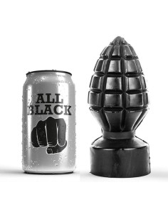 ALL BLACK - ANALINIS KAIŠTUKAS 14 CM