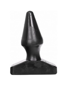 ALL BLACK - PLUG ANAL 16 CM 2