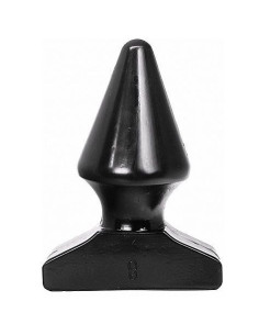 ALL BLACK - ANAL PLUG 17 CM 2
