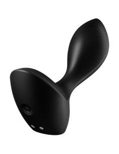SATISFYER - BACKDOOR LOVER VIBRATING PLUG BLACK