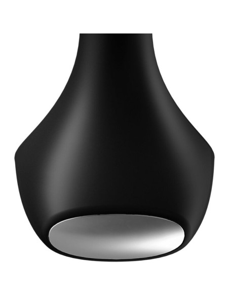 SATISFYER - BACKDOOR LOVER VIBRATING PLUG BLACK
