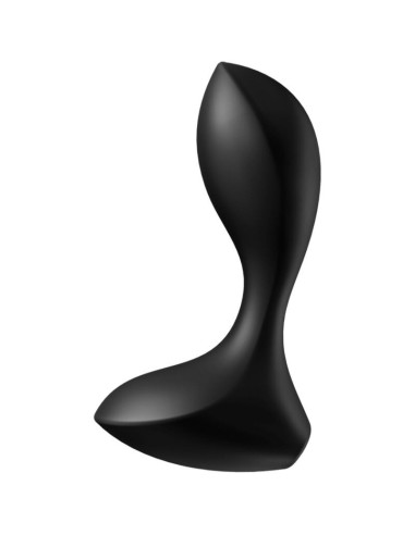 SATISFYER - BACKDOOR LOVER VIBRATING PLUG BLACK