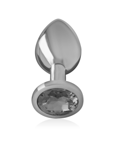 INTENSE - ALIUMINIO METALINIS ANALINIS KAIŠTELIS SU JUODU STIKLU, L DYDIS 2