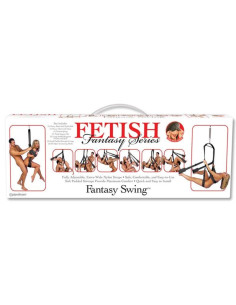 FETISH FANTASY SERIES - BLACK FANTASY SWING SEX SWING 2
