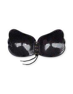 BYE-BRA - LACE-IT ENHANCEMENT PUSH-UP BLACK CUP A 2