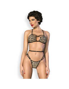 CHILIROSE - CR 4497 BIKINI LEOPARD S-M
