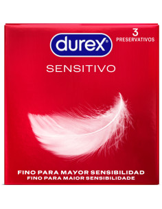 DUREX - JAUTRIAI ODAI PREZERVATYVAI, 3 VNT.
