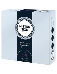 MISTER SIZE - CONDOMS SIZE XXL 64 MM (36 UNITS) 2
