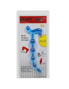 BAILE - BENDY TWIST MĖLYNI ANALINIAI KAMUOLIAI 2