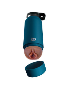 PDX PLUS - FUCK FLASK VAGINE DISCRET STROKER BROWN MODEL 1 2