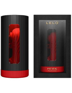 LELO - F1S V3 MALE MASTURBATOR RED XL 2