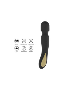 TOYJOY - ŠVIESUS ZENITH LAZDELĖS MASAŽUOKLIS JUODAS 2