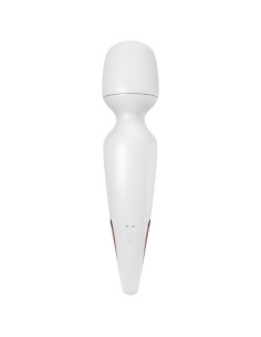 SATISFYER - WAND ERLAND VIBRATING MASSAGER WHITE 2