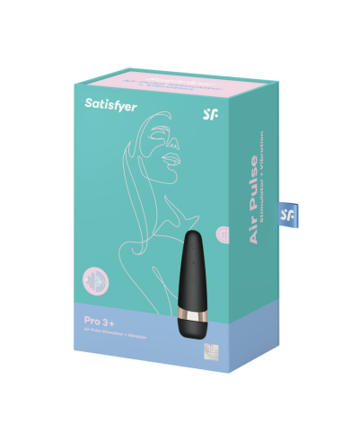SATISFYER – „PRO 3 VIBRATION 2020“ LEIDIMAS