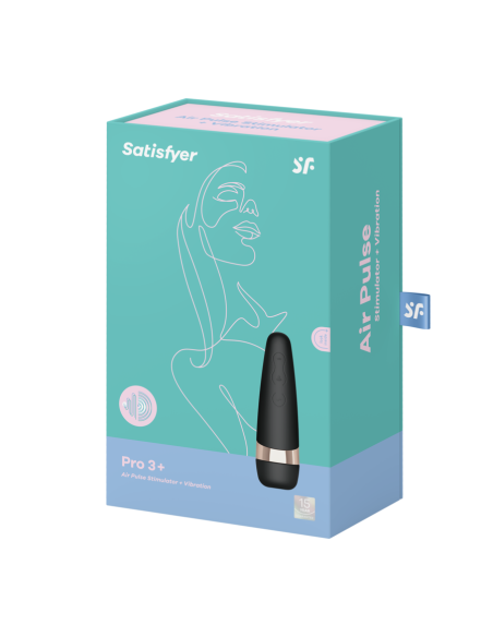 SATISFYER - PRO 3 VIBRATION 2020 EDITION