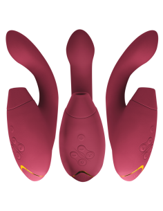WOMANIZER - DUO 2 STIMULATOR BORDEAUX 2